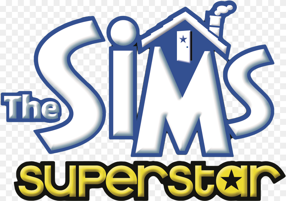 Image The Superstar Logo Sims, Cross, Symbol Free Png Download