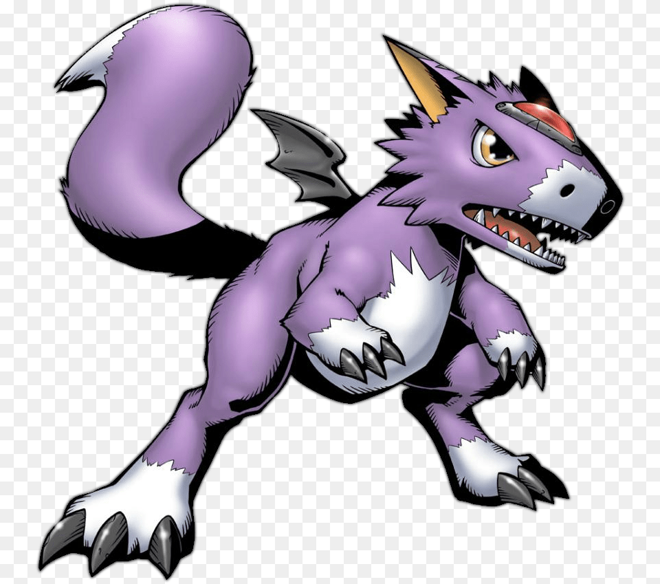 Image Thumbnail Image Thumbnail Digimon Dorumon, Electronics, Hardware, Purple, Dragon Png