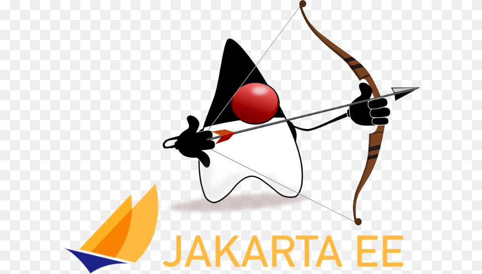 Title Jakarta Ee, Bow, Weapon, Archery, Sport Png Image