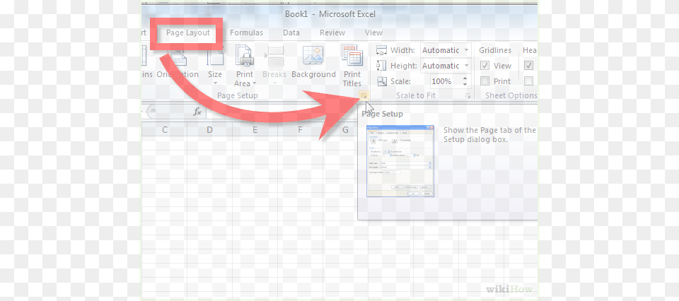 Image Titled Add A Footer In Excel Step 1 Excel Add Footer, Page, Text, File Png