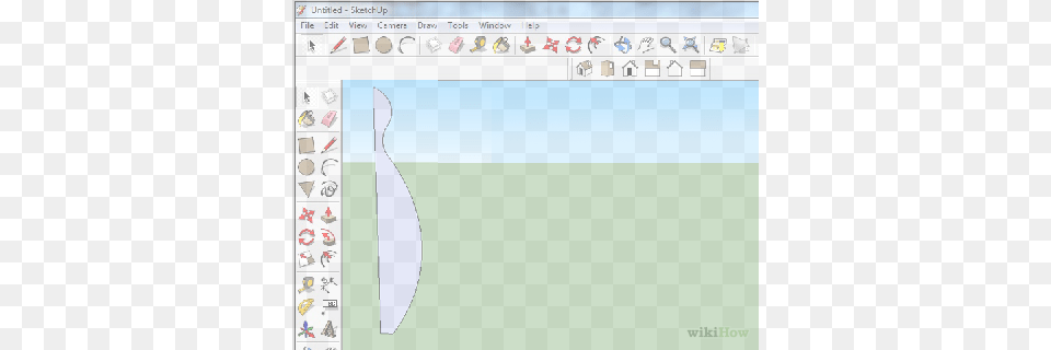 Titled Make A Bowling Pin In Sketchup Using The Google Sketchup Furniture Examples, Computer, Electronics, Pc, File Png Image