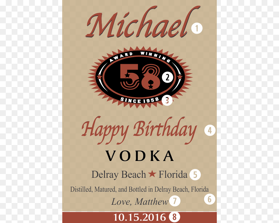 Tito39s Vodka, Advertisement, Poster, Book, Publication Png Image
