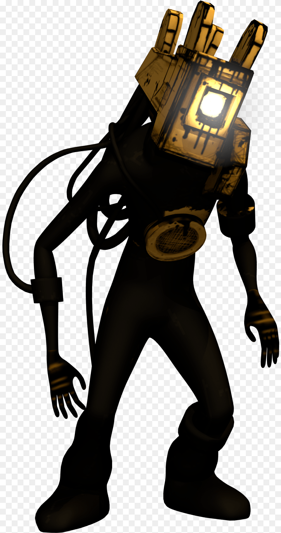 Image Tom From Bendy And The Ink Machine, Adapter, Electronics, Lighting, Plug Free Transparent Png