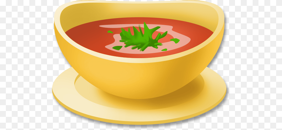 Image Tomato Soup Day Wiki Fandom Tomato Soup Clipart, Bowl, Dish, Food, Meal Free Png Download