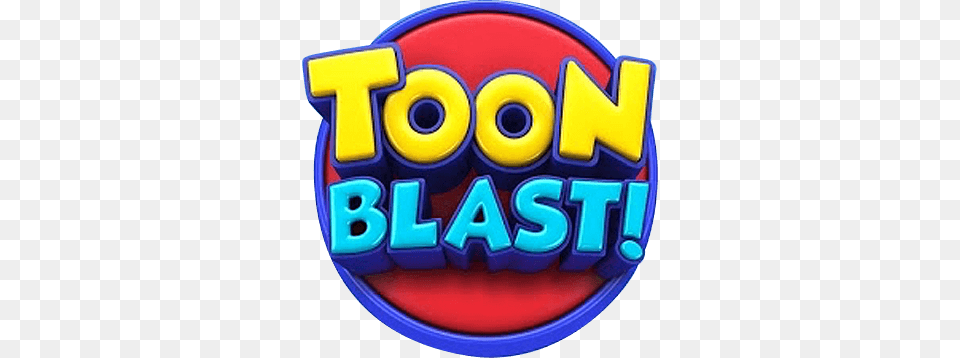 Image Toon Blast Logo Free Png