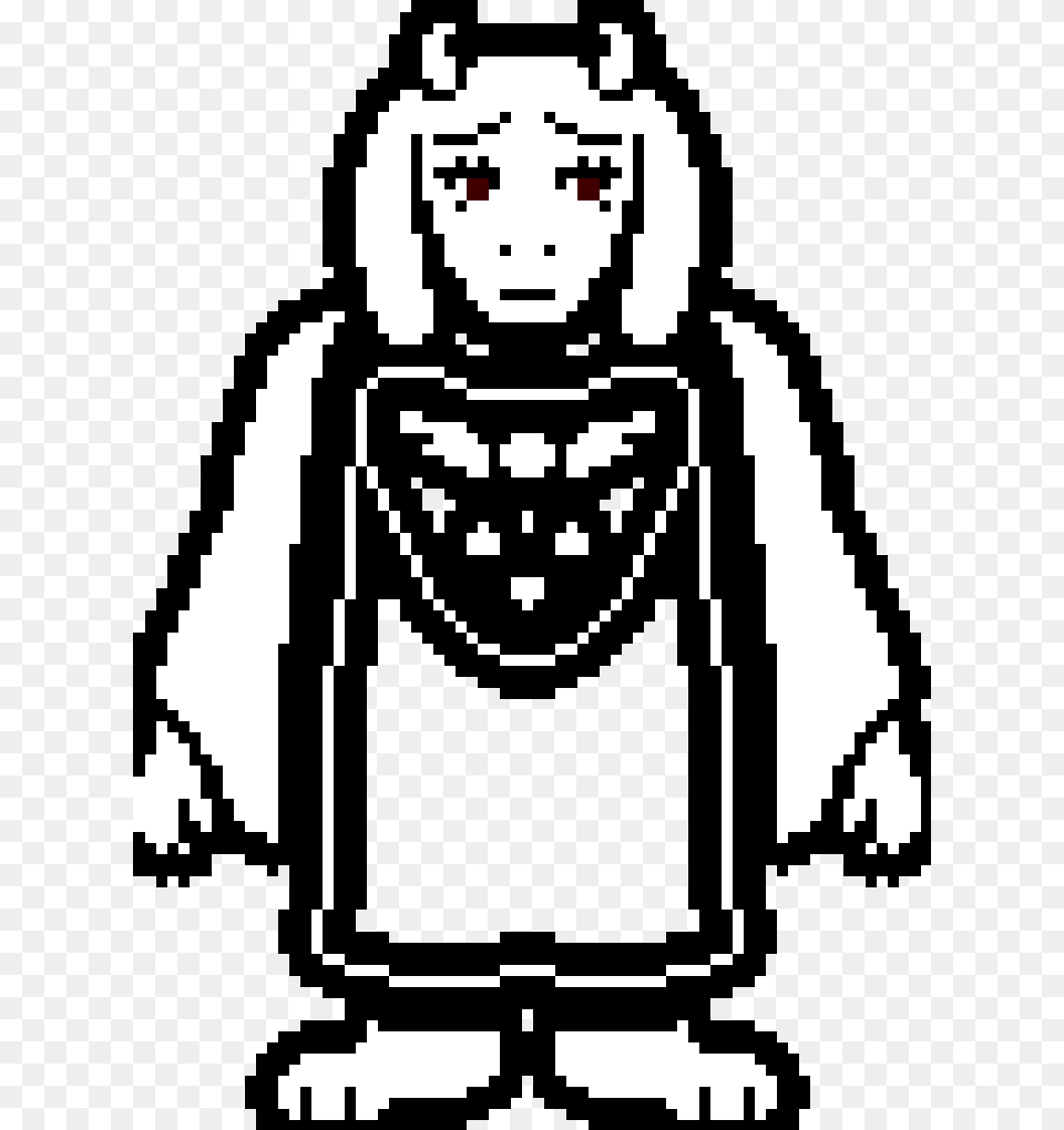 Image Toriel Undertale, Cape, Clothing, Fashion, Qr Code Free Transparent Png