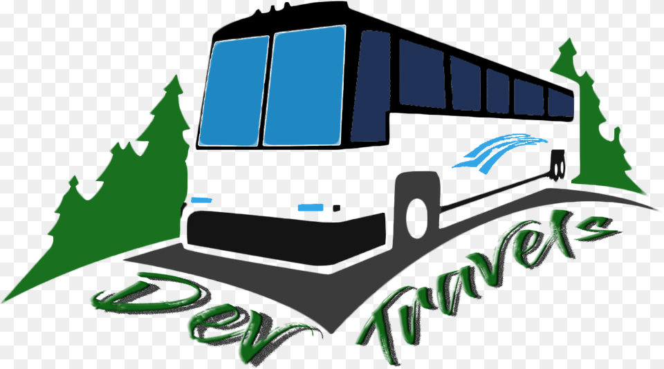 Image Tour Bus Service, Transportation, Vehicle, Bulldozer, Machine Free Transparent Png