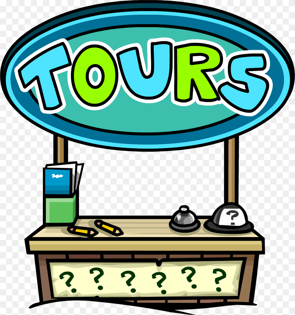 Image Tour Club Tour Booth Club Penguin, Text Free Png Download
