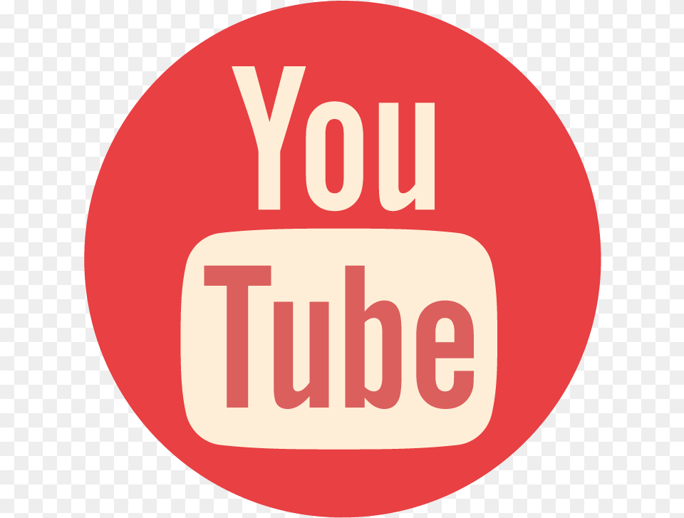 Image Background Circle Youtube Logo, Sign, Symbol, Disk Free Transparent Png