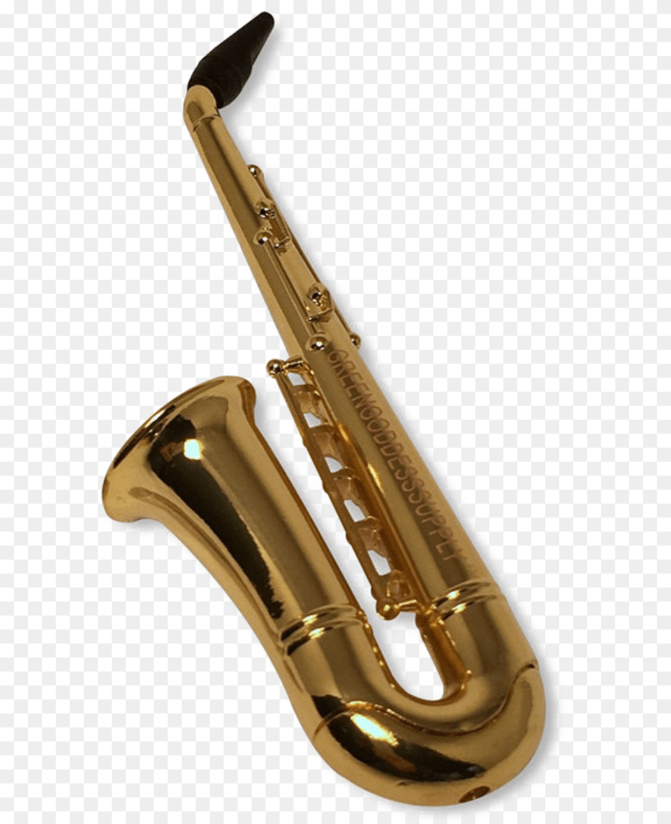 Transparent Background Saxophone, Musical Instrument, Smoke Pipe Png Image