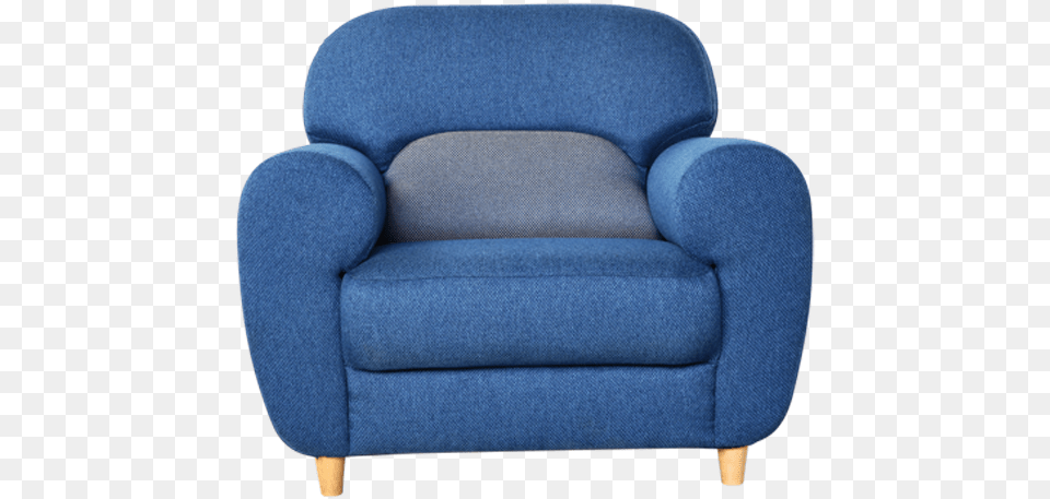 Transparent Background Single Sofa, Armchair, Chair, Furniture Png Image