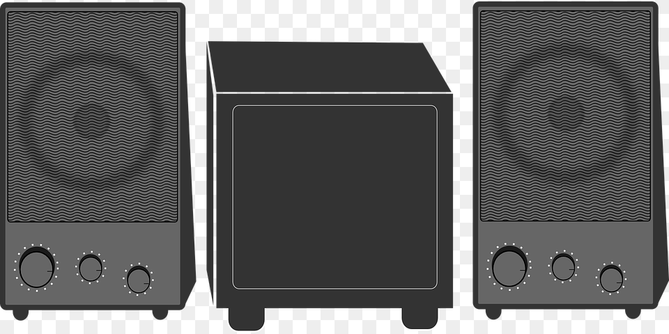 Image Transparent Concert Speaker On Dumielauxepices Stereo, Electronics Free Png