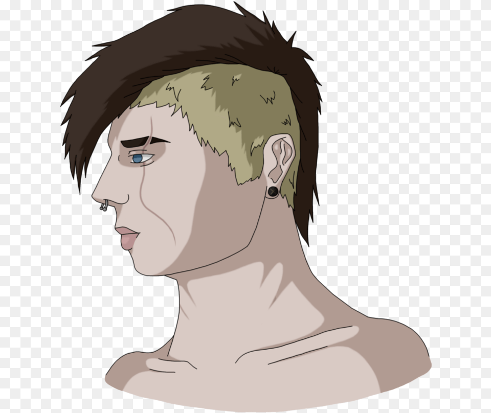 Image Download By Bewarenerdyzombies On Illustration, Head, Person, Body Part, Neck Free Transparent Png