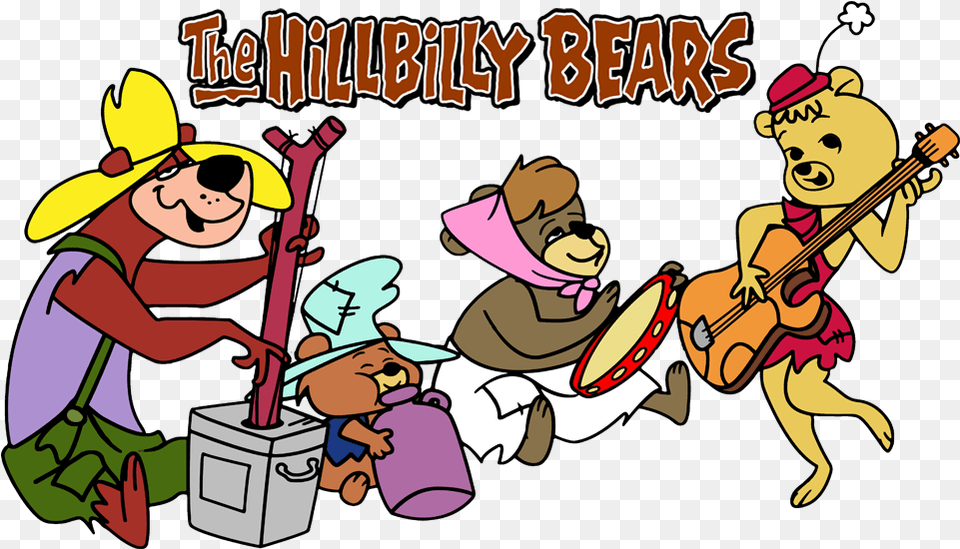 Image Download Cartoon Tv Tropes Others Hillbilly Bears, Book, Publication, Comics, Baby Free Transparent Png