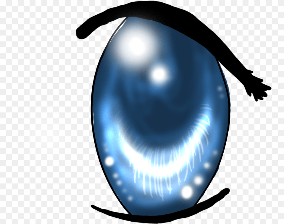 Image Library Blue Eyes Anime Pencil And Anime Blue Eyes, Accessories, Jewelry, Sphere, Gemstone Free Transparent Png