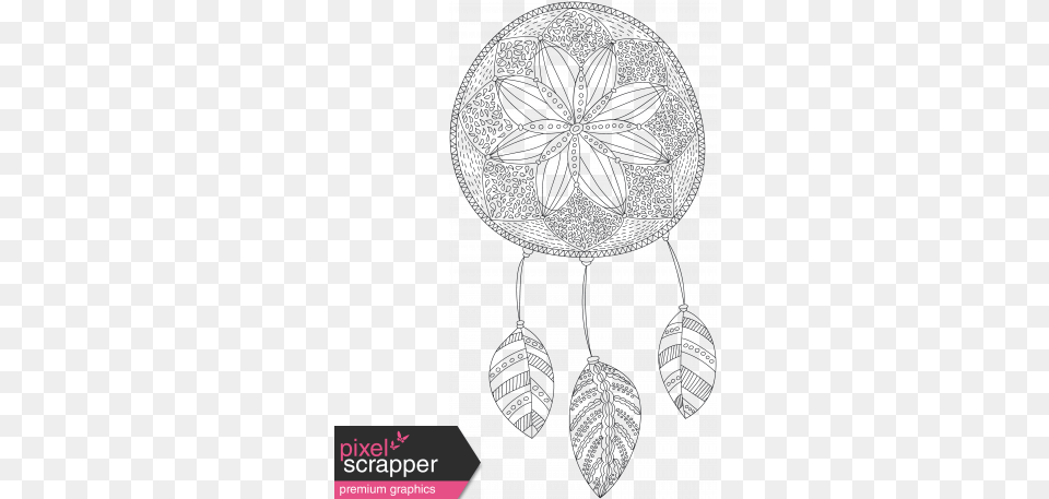 Image Library Bohemian Drawing Colorful White Dream Catcher Accessories, Earring, Jewelry, Chandelier Free Transparent Png