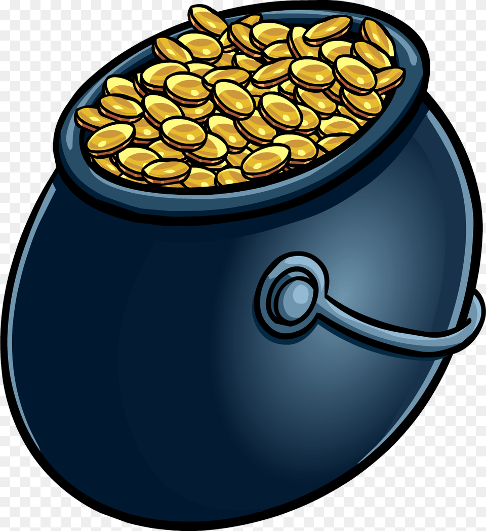 Image Library Image With O Sprite Club Pot Of Gold Jar, Disk, Food, Produce Free Transparent Png