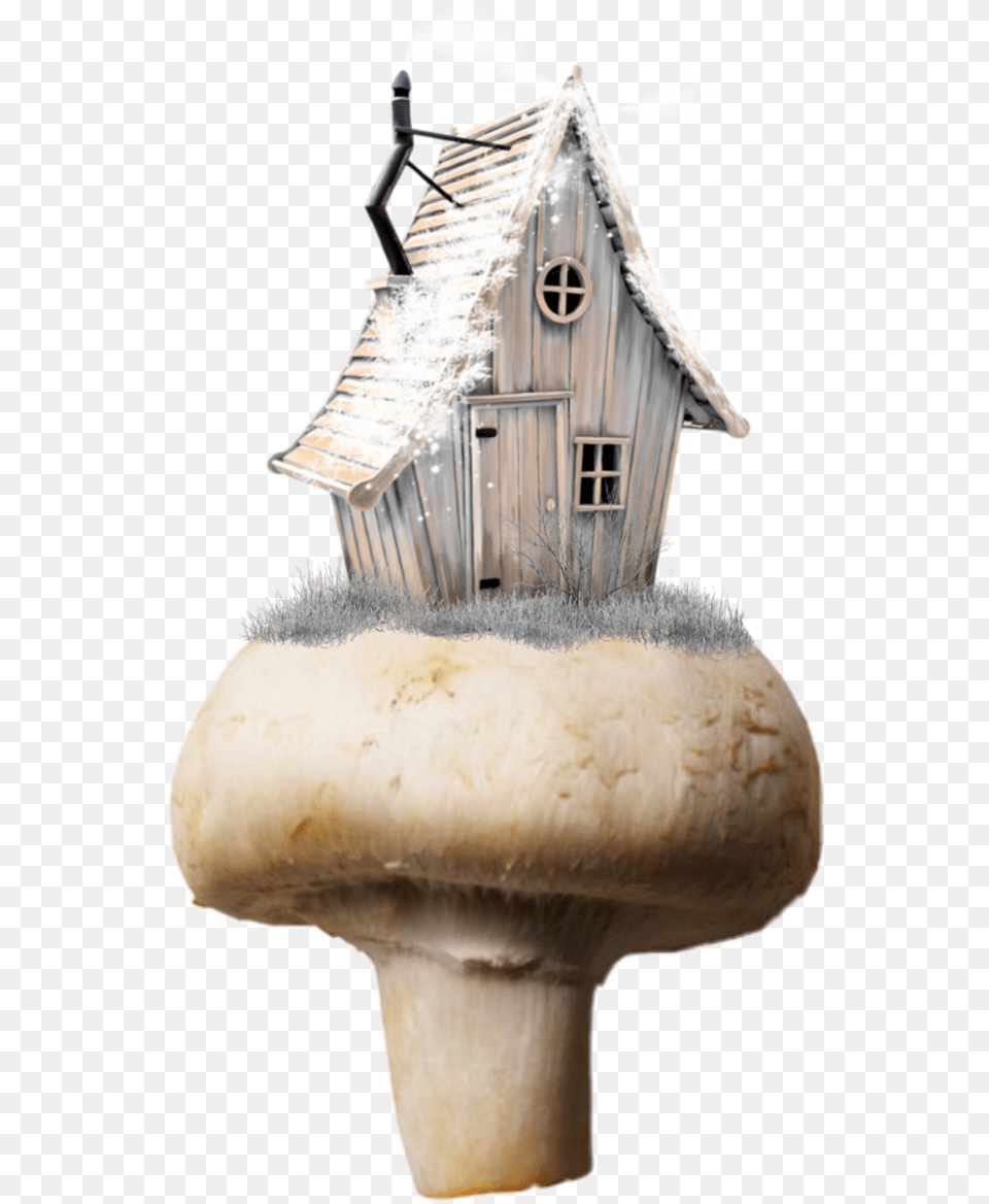 Image Transparent Mushroom, Architecture, Building, Countryside, Hut Png