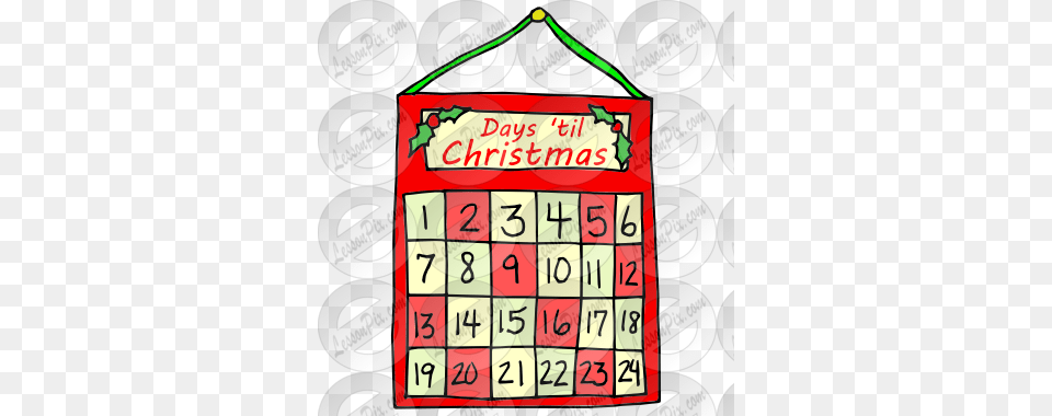 Image Transparent Stock Advent Calendar Clipart, Text, Dynamite, Weapon Free Png