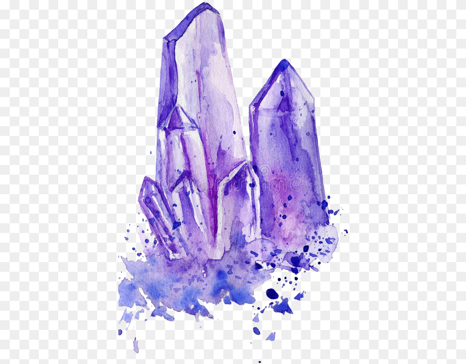 Image Transparent Stock Image Purple Amethyst Cluster Amethyst Crystal Painting, Quartz, Mineral, Accessories, Jewelry Png
