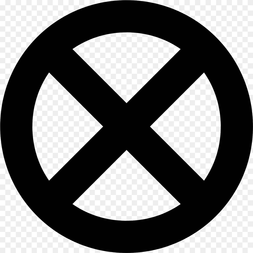 Image Transparent X Men Icon And X Men Logo Transparent, Gray Free Png Download