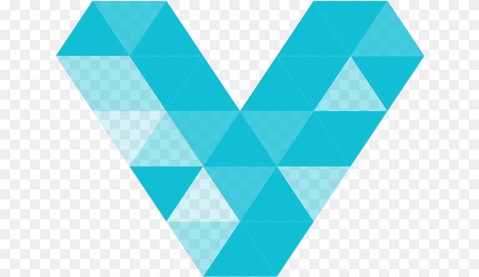 Triangle, Turquoise, Logo Png Image