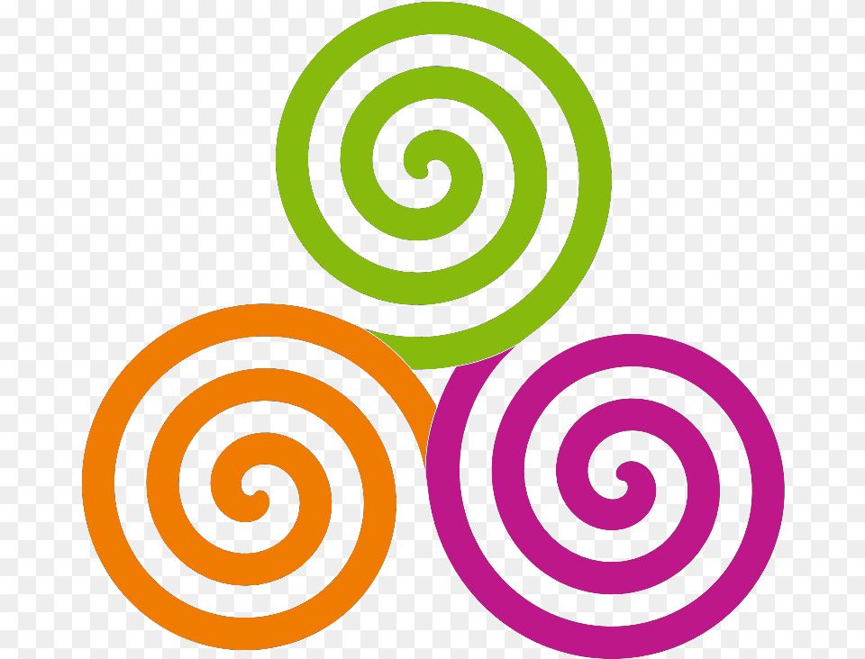 Image Triple Spiral Rdf Njord Norse God Symbol, Coil Free Png