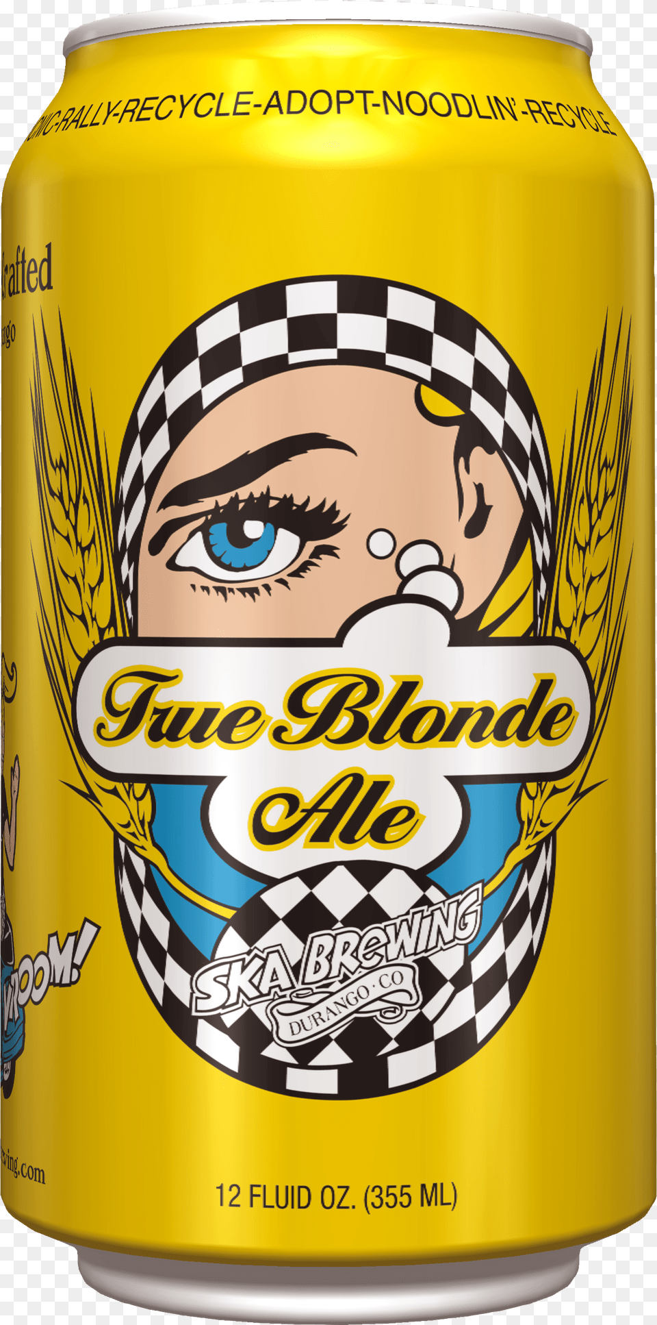 Image True Blonde Ale, Can, Tin, Alcohol, Beer Free Png Download