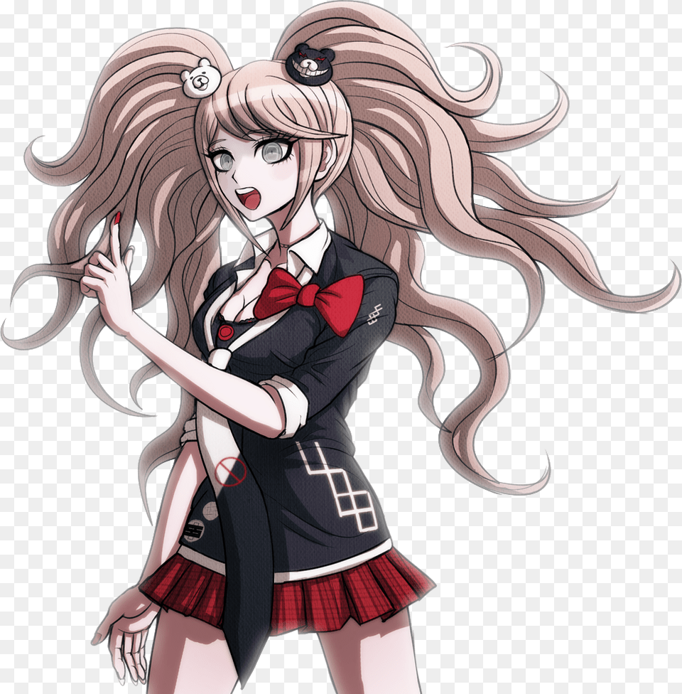 Image Tsumugi Shirogane As Junko, Publication, Book, Comics, Adult Free Png Download