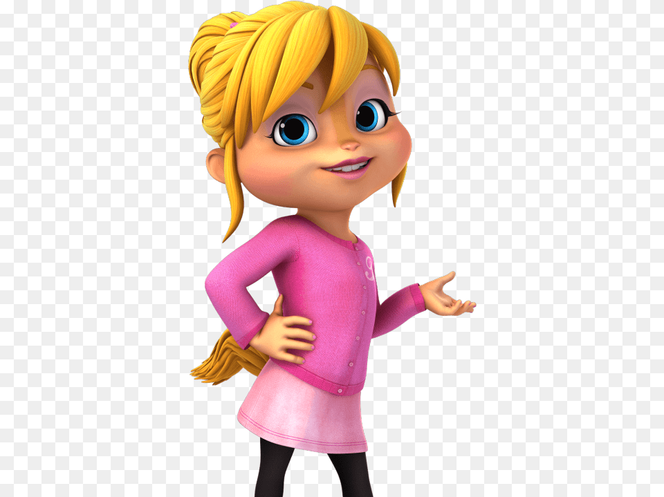 Tumblr Nqcgft3nsn1u1fyuho1 500 Nickelodeon Alvin Och Gnget Frtrollande Jeanette Dvd Barn, Baby, Person, Doll, Toy Png Image