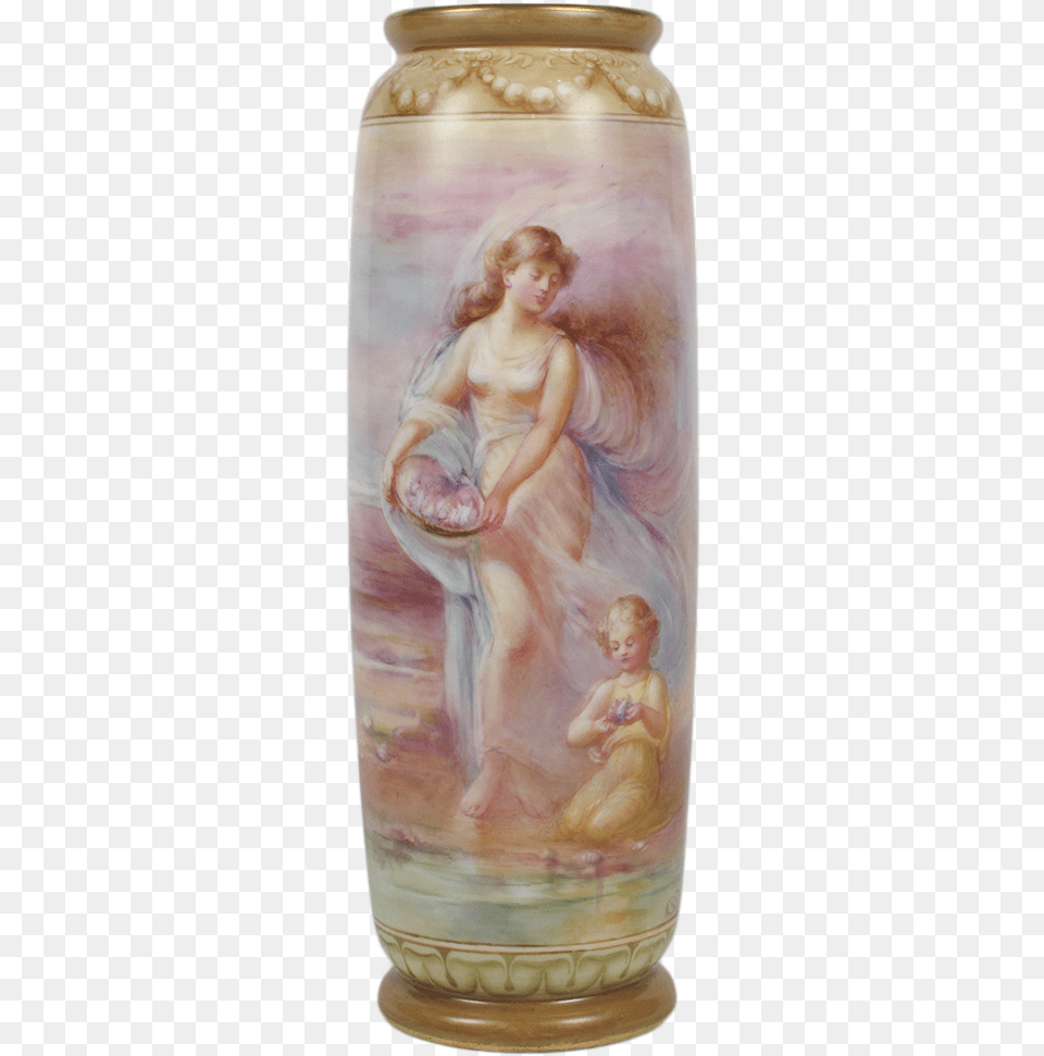 Image Urn, Jar, Pottery, Person, Face Png