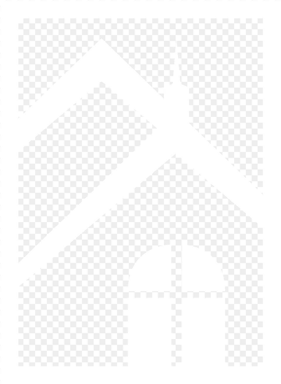 Image Valley Forge Baptist, Stencil, Cross, Symbol Free Png Download