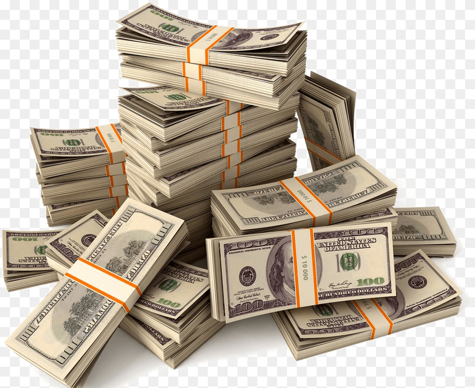 Image Vector Clipart Psd Pile Of Cash, Money, Dollar, Person Free Transparent Png