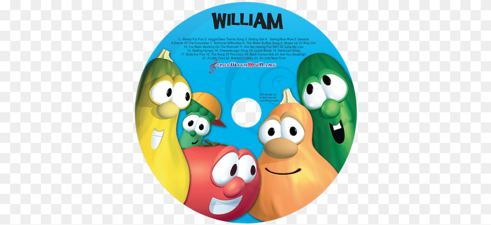 Image Veggie Tales, Disk, Dvd Png