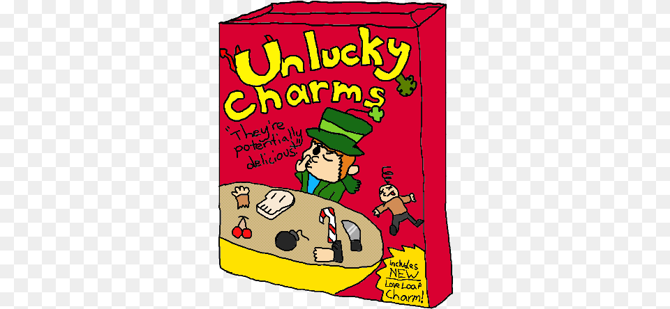 Image Via By Regularbrony54 Unlucky Charms, Book, Comics, Publication, Baby Free Png Download