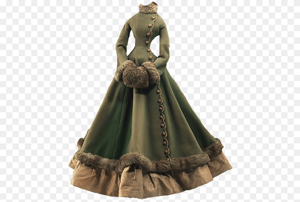 Image Victorian Winter Dresses History, Clothing, Dress, Fashion, Formal Wear Free Transparent Png