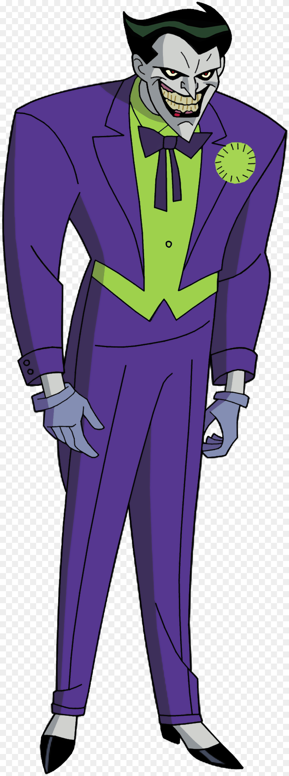 Image Villains Wiki Batman The New Adventures Joker, Suit, Book, Purple, Clothing Png