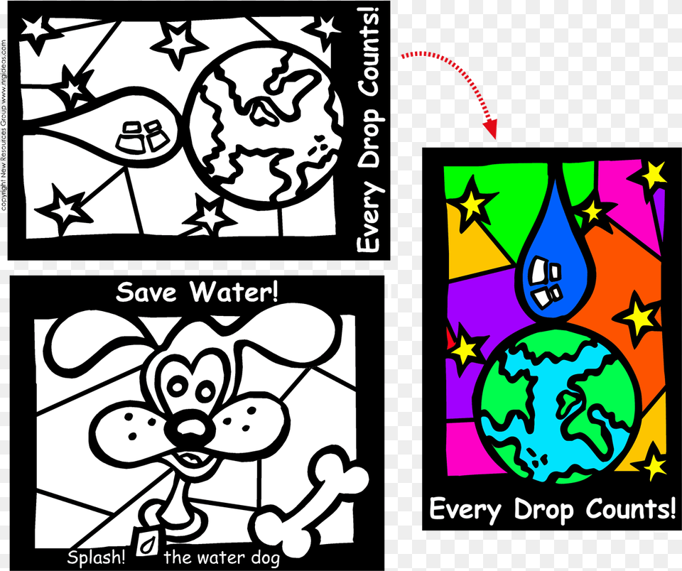 Image Water Conservation For Kids, Art, Baby, Face, Head Free Png