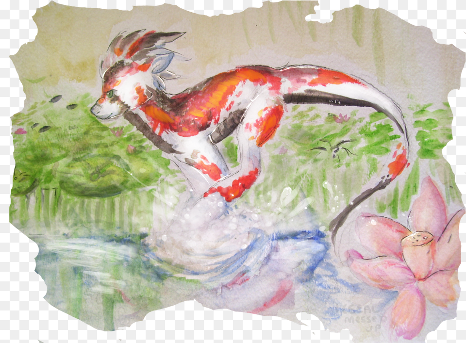 Image Watercolor Paint, Dragon, Baby, Person Free Transparent Png