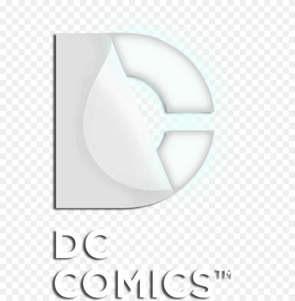 Image White Lantern Dc Logo Dc Comics White Logo, Lighting Free Transparent Png