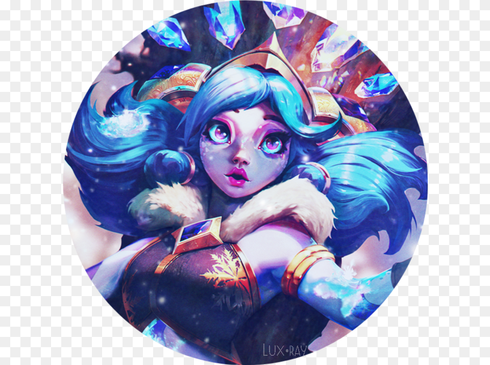 Image Winter Wonder Neeko Icon, Adult, Face, Female, Head Free Png Download