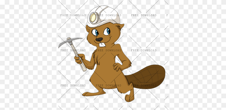 Image With Background Beaver, Baby, Person Free Png