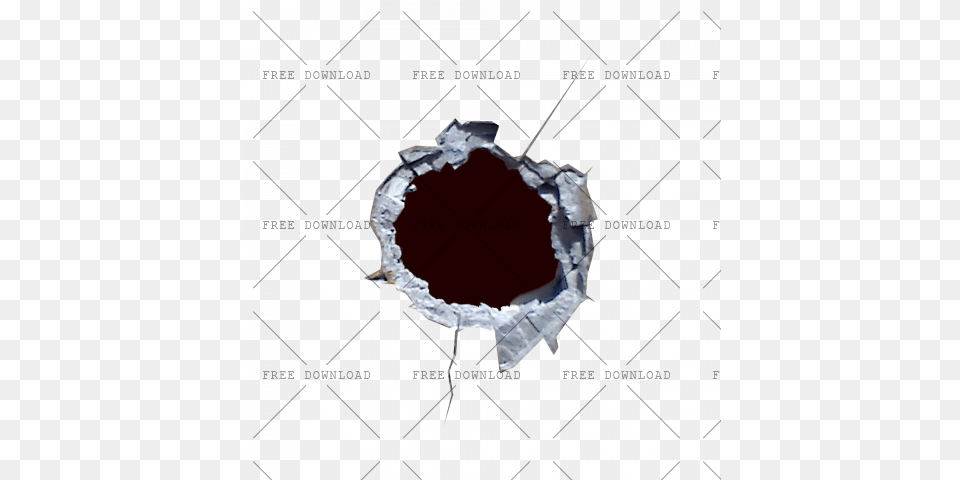 With Background Bullet Holes, Hole, Aluminium Png Image