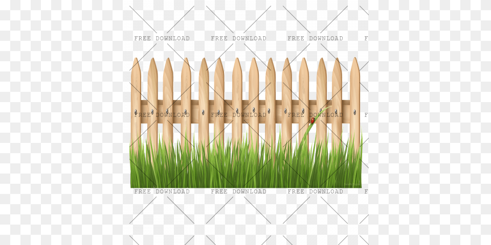 Image With Background Picket Fence Free Transparent Png