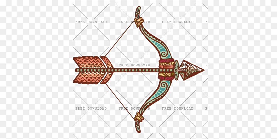 Image With Background Ram With Ban, Bow, Weapon Free Png Download