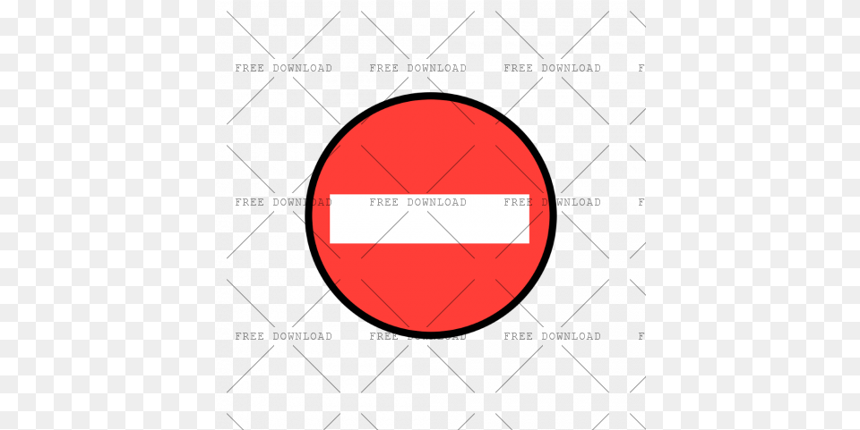 Image With Background Red Circle, Sign, Symbol, Road Sign Free Png Download