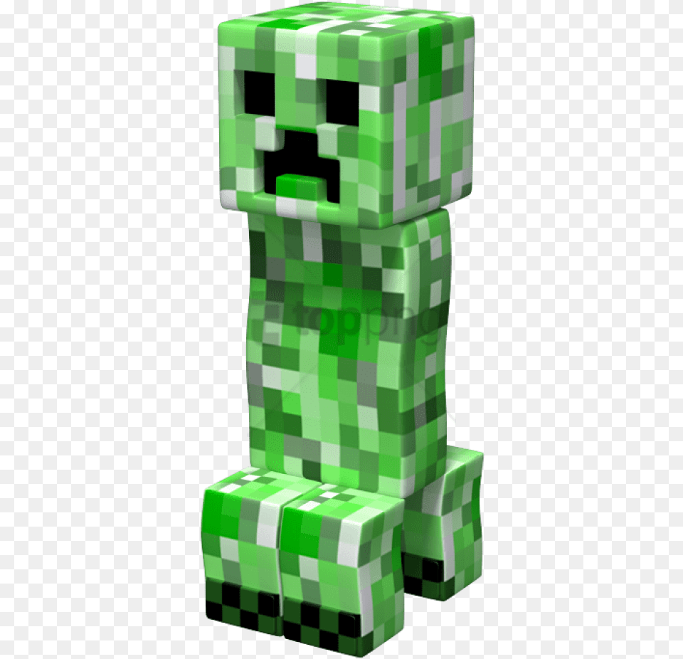 With Background Transparent Background Minecraft Creeper, Green, Accessories, Jewelry, Gemstone Png Image