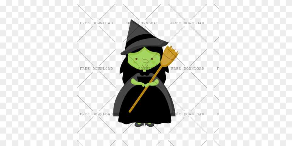 Image With Background Witch Wizard Of Oz Cartoon, People, Person, Cleaning Png