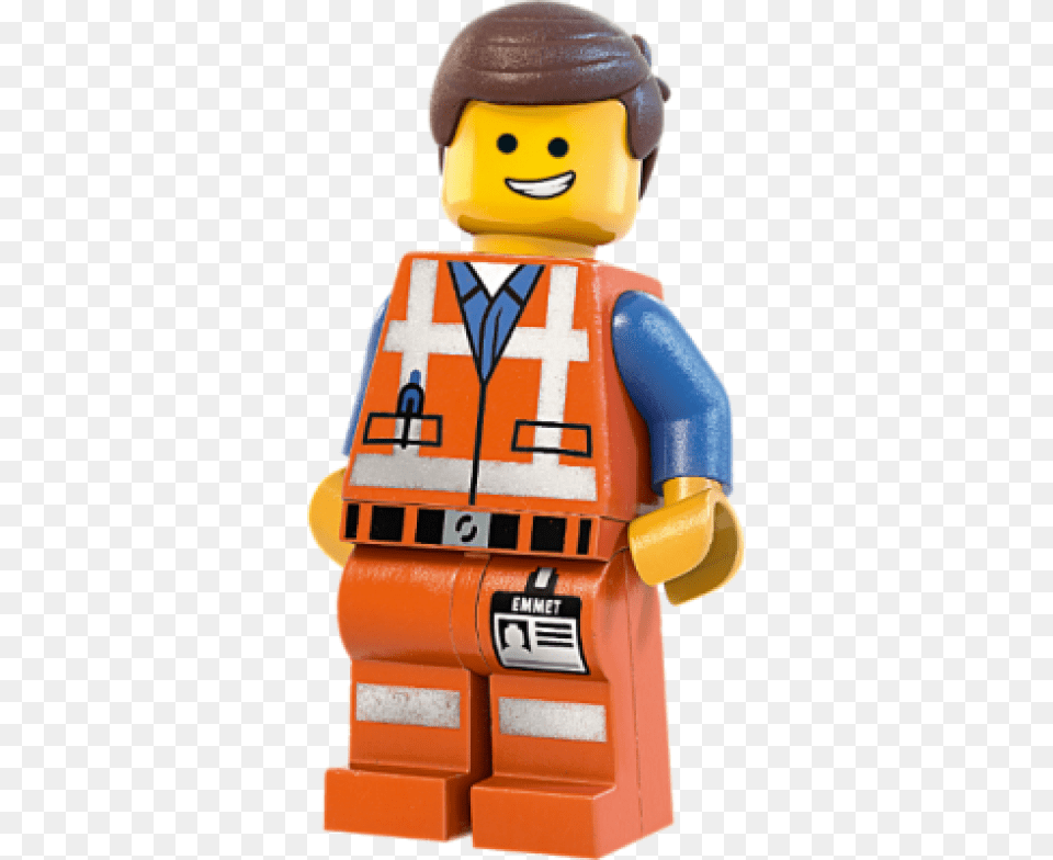 Image With Lego Movie Emmet, Robot Free Png