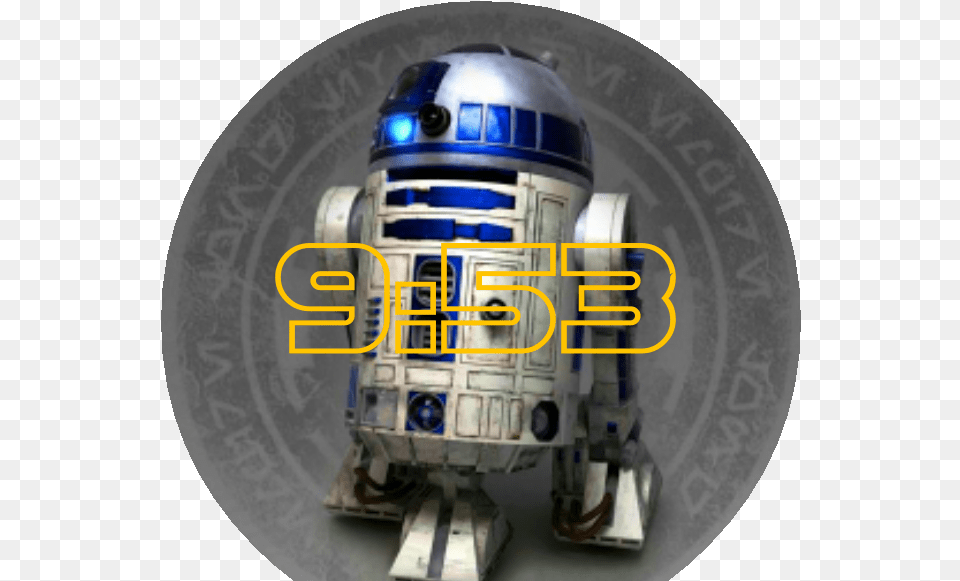 With No Background R2a6 Star Wars, Robot Png Image